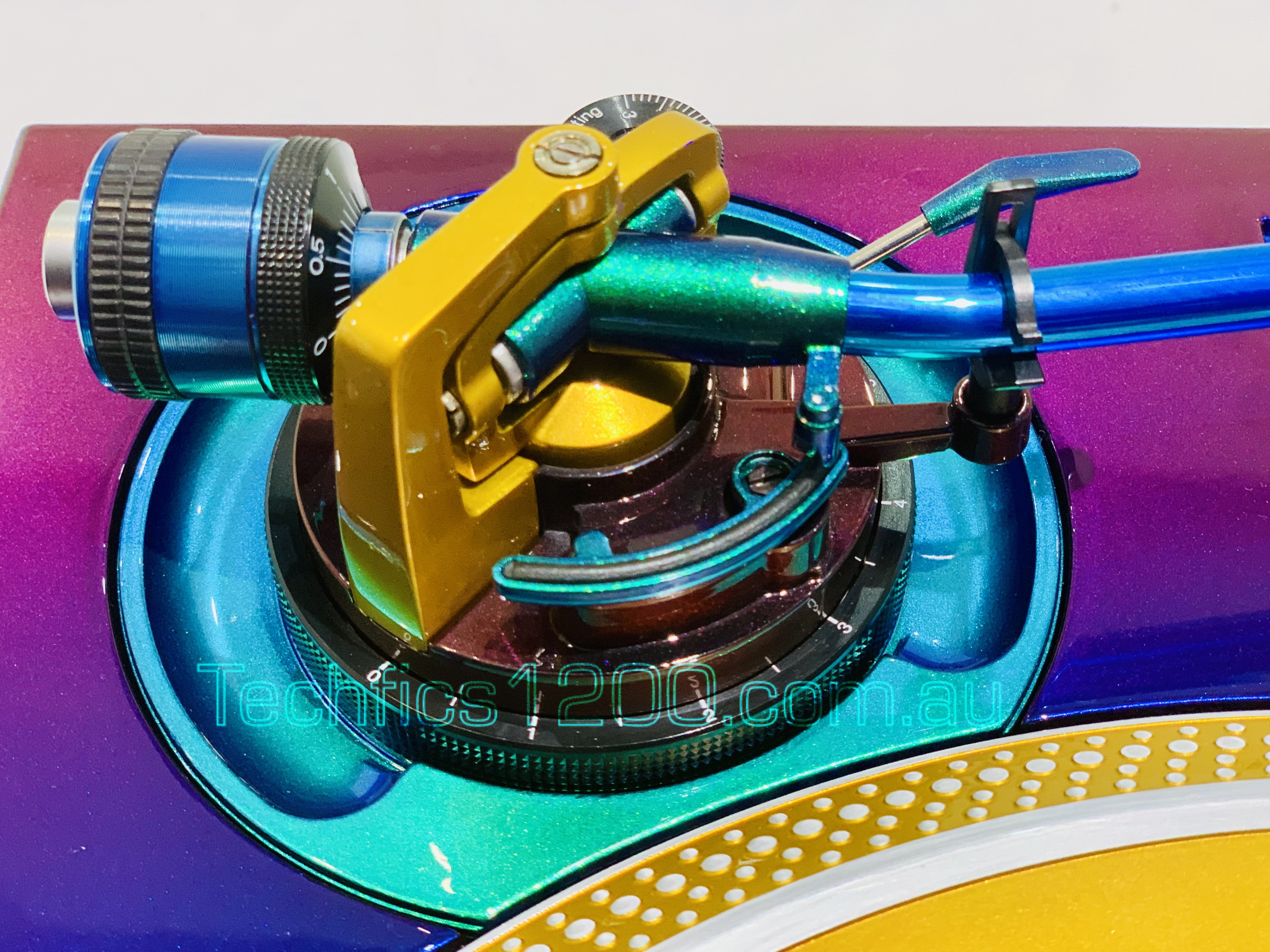 Technics Mk2 after Chameleon Custom service