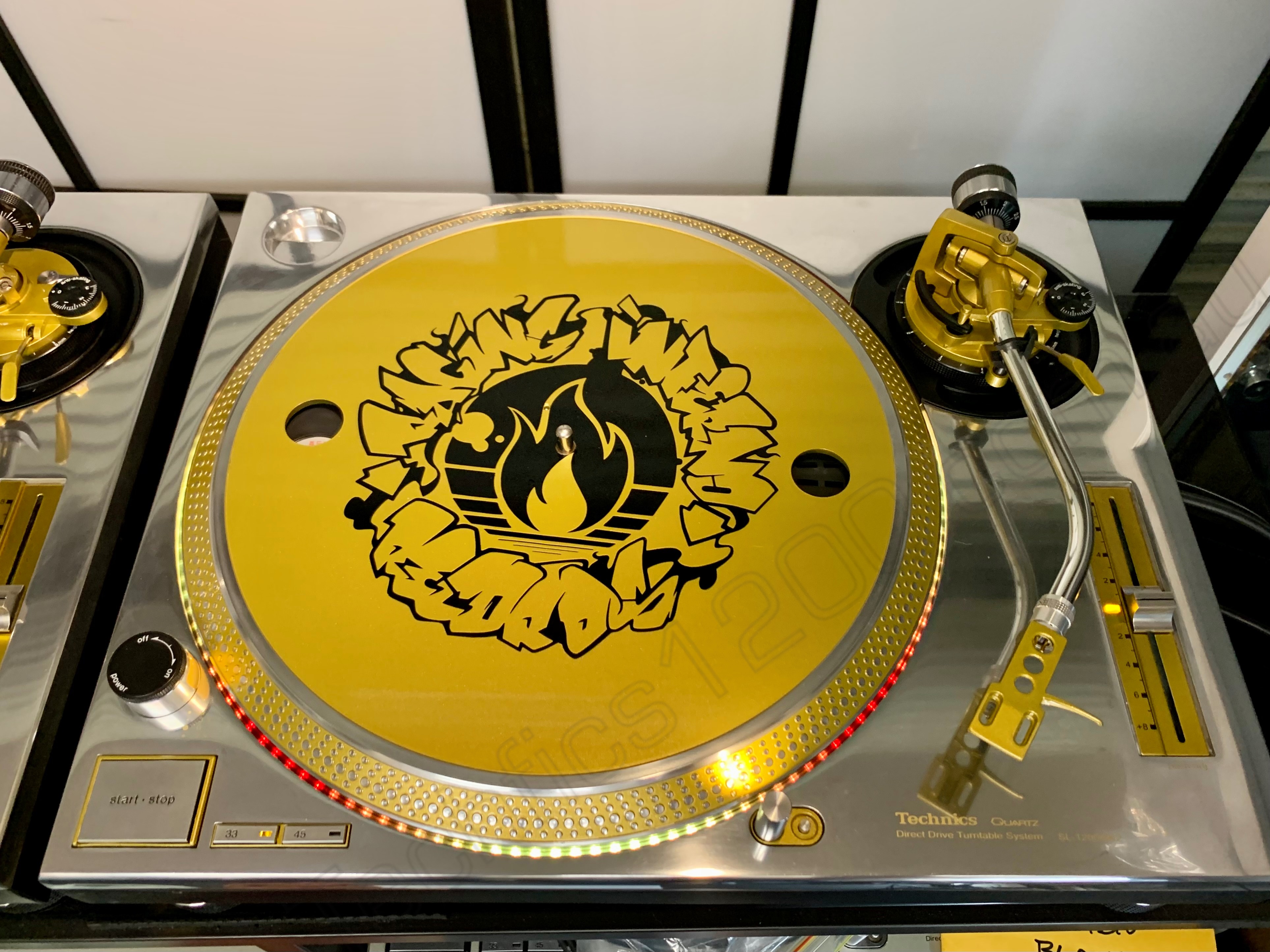 Revived Technics Platter