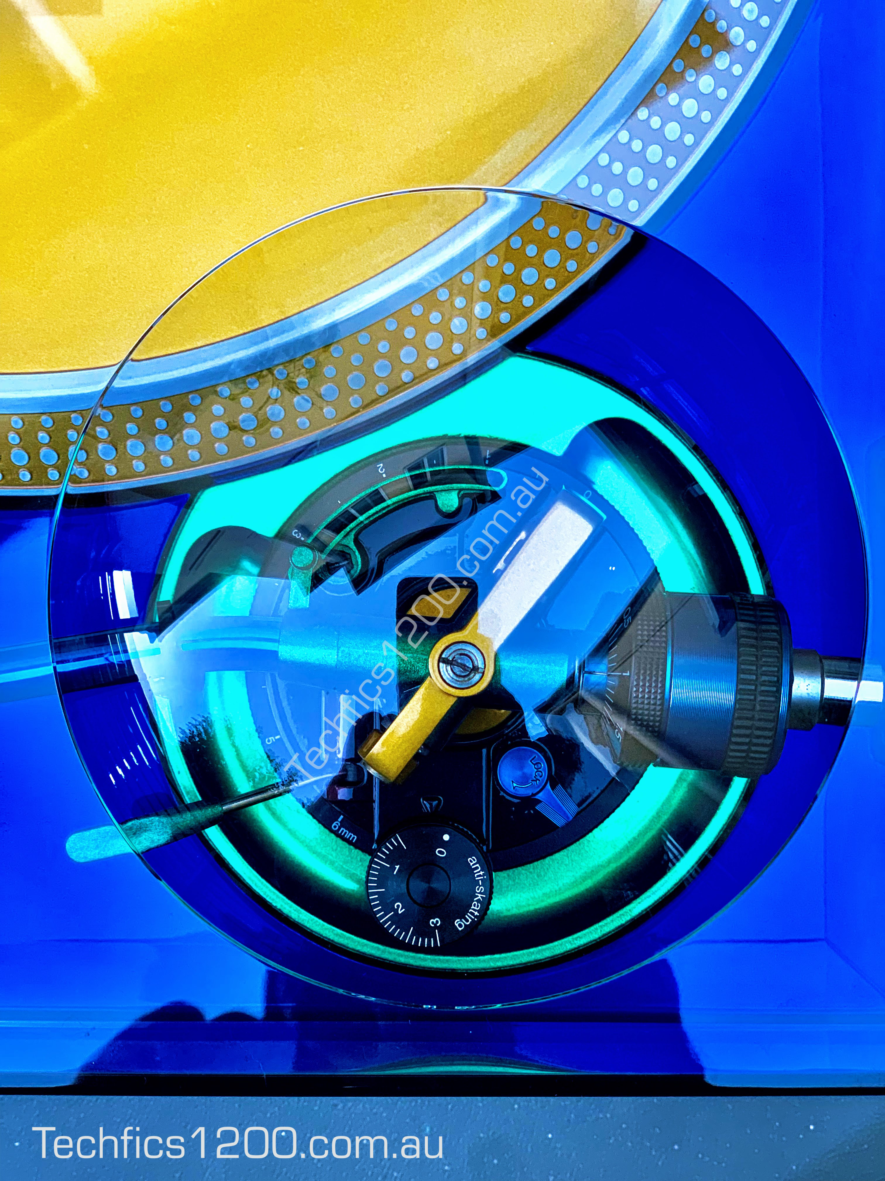 Technics same Mk2 after Chameleon Custom service