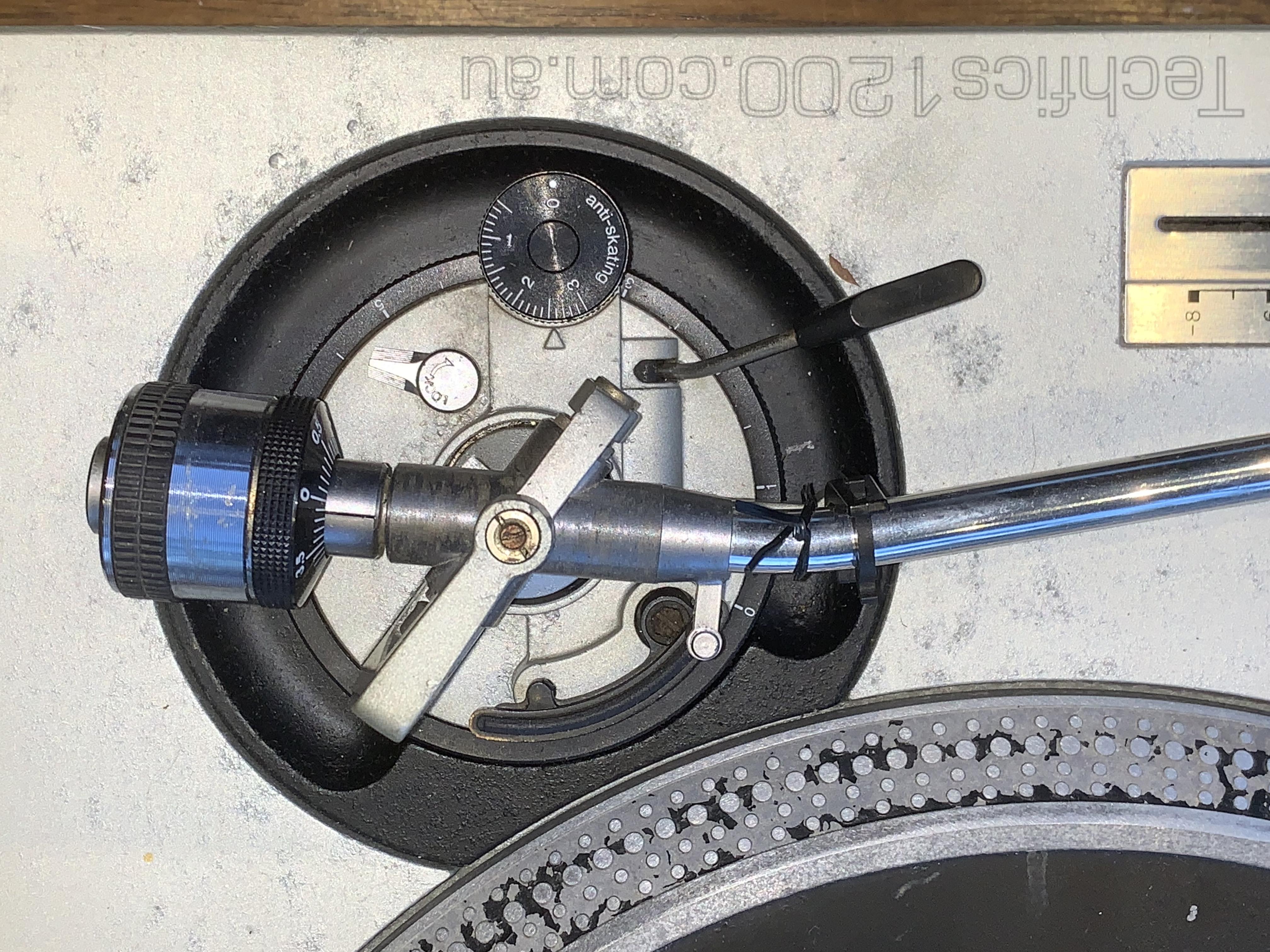 Technics Mk2 old JING deck